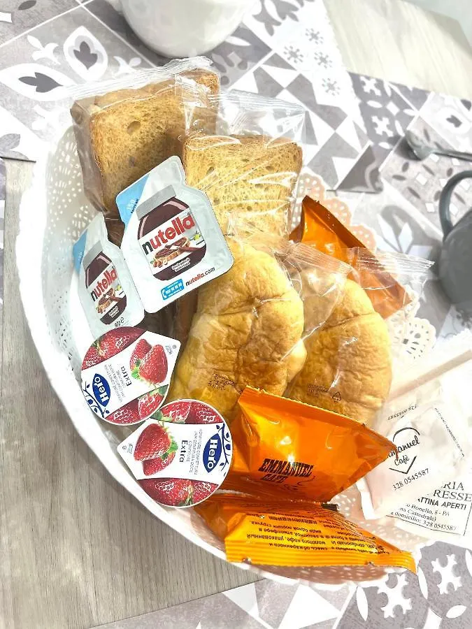 팔레르모 A Casa Di Ilary 빌라